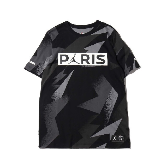 NIKE(ナイキ)のNIKE PSG SS JOCK TAG TEE BLACK 19 メンズのトップス(Tシャツ/カットソー(半袖/袖なし))の商品写真