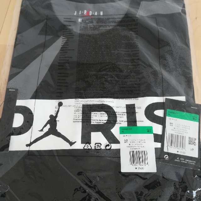 NIKE(ナイキ)のNIKE PSG SS JOCK TAG TEE BLACK 19 メンズのトップス(Tシャツ/カットソー(半袖/袖なし))の商品写真