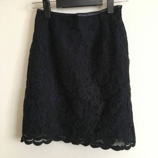 ジャスグリッティー(JUSGLITTY)のYURI様専用　ジャスグリッティー　レーススカート (ひざ丈スカート)