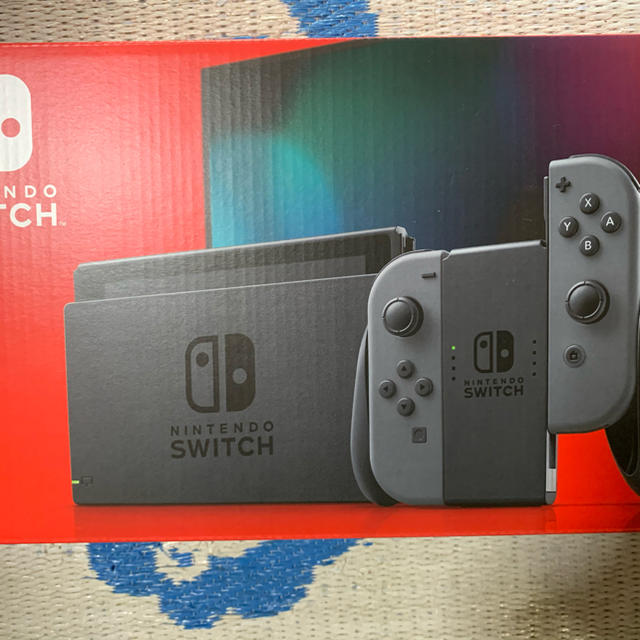 18%OFF】 N S - 速発送 ニンテンドースイッチ本体グレー新品未使用品 ...