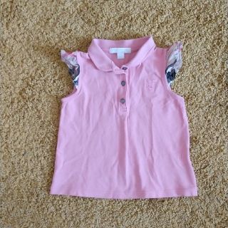 バーバリー(BURBERRY)のjun様専用 BURBERRY CHILDREN ノースリーブ 2Y 92(Tシャツ/カットソー)