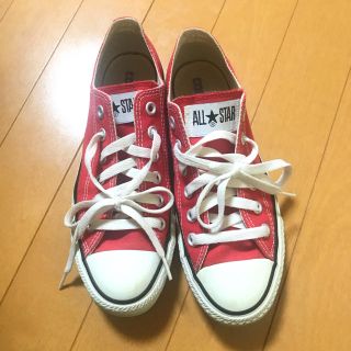 コンバース(CONVERSE)のコンバース　オールスターローカット24cm(スニーカー)