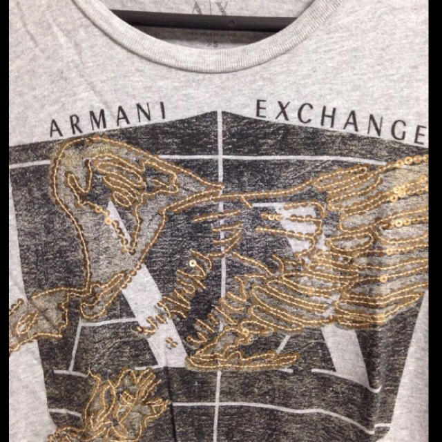 ARMANI EXCHANGE(アルマーニエクスチェンジ)のアルマーニ エクスチェンジ  Tシャツ メンズのトップス(Tシャツ/カットソー(半袖/袖なし))の商品写真
