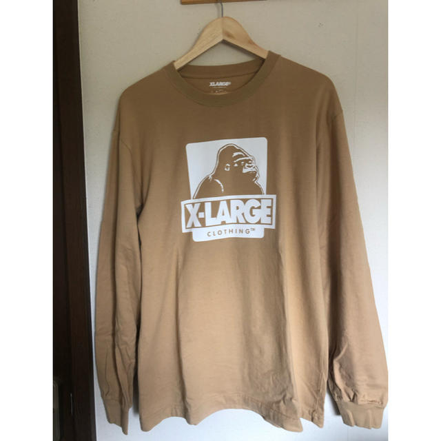 XLARGE(エクストララージ)のXLARGE OGロゴ  メンズのトップス(Tシャツ/カットソー(七分/長袖))の商品写真