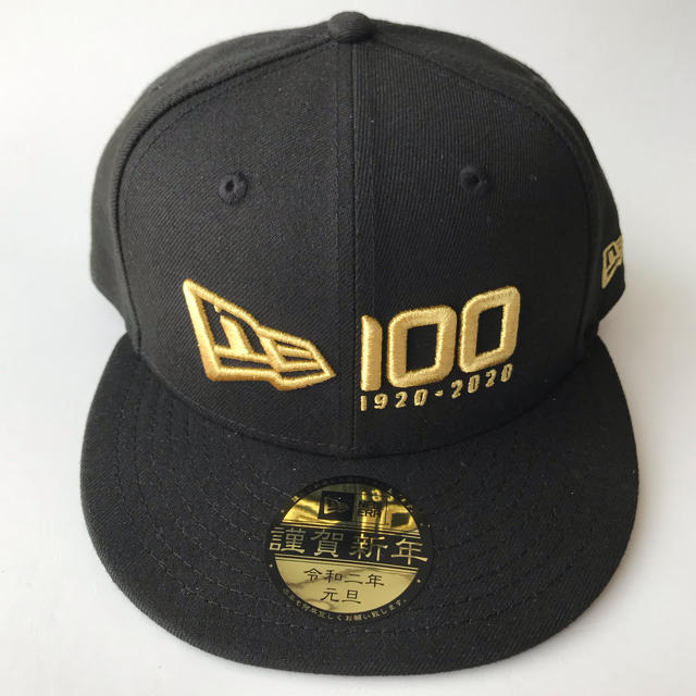 キャップNEW ERA ニューエラ・100周年記念キャップ