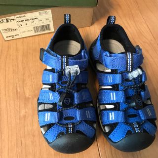 キーン(KEEN)のキーン　サンダル  15センチ(サンダル)