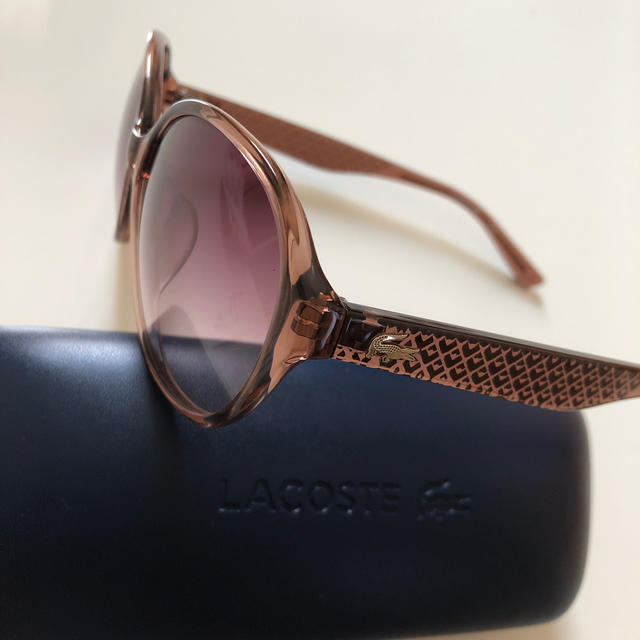 LACOSTE(ラコステ)のLACOSTE ラコステ サングラス 新品 レディースのファッション小物(サングラス/メガネ)の商品写真