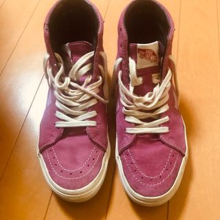 ヴァンズ(VANS)のVANS ハイカットスニーカー　24cm(スニーカー)