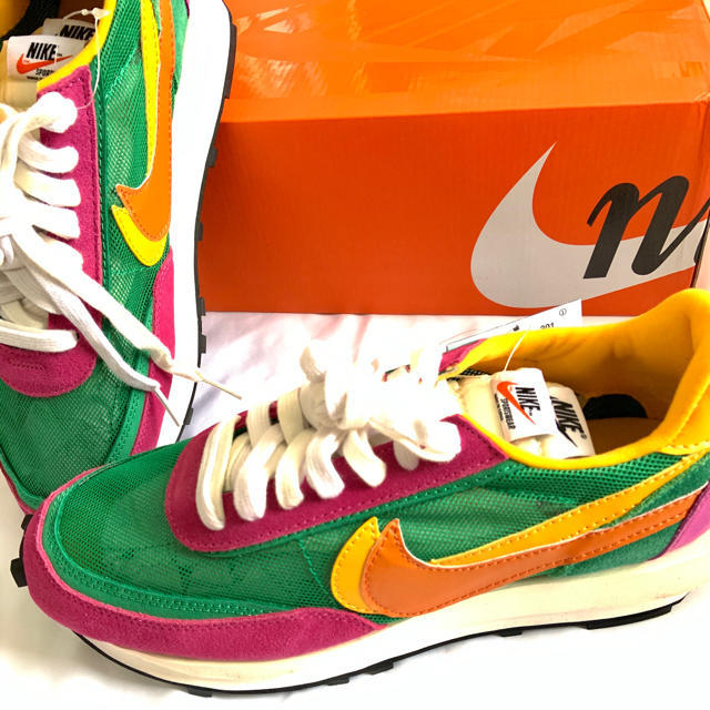 Nike Sacai LDWaffle ブラック　新品　未使用28センチ