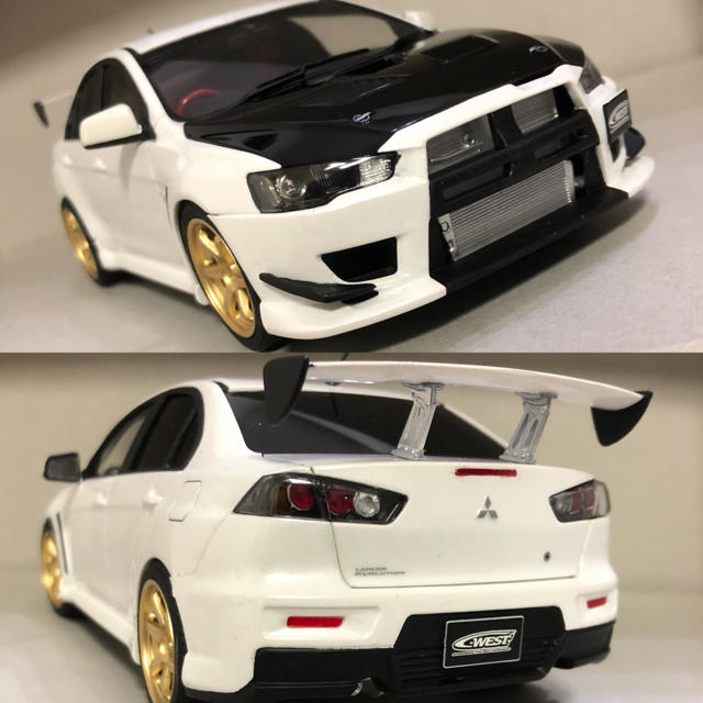 NO.71  1/24  LANCER EVOLUTION Xおもちゃ/ぬいぐるみ