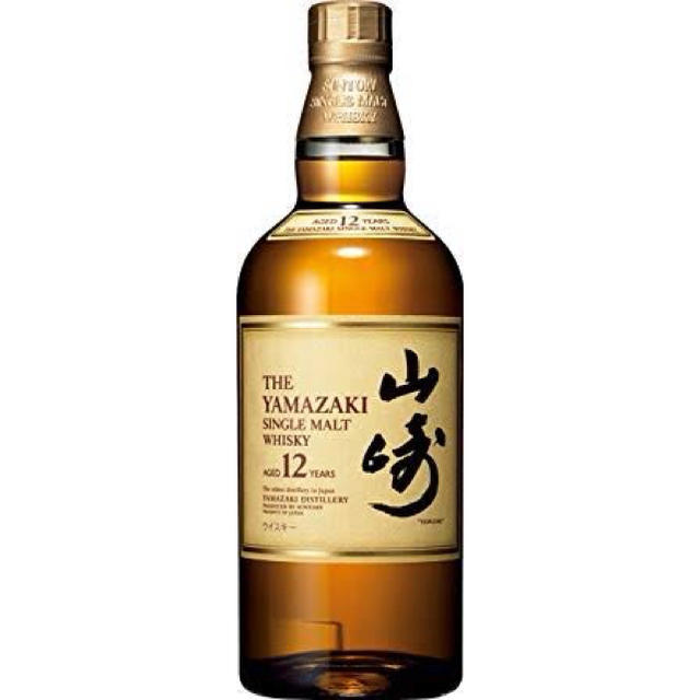 サントリー(サントリー)のサントリー 山崎12年 1箱（12本） 食品/飲料/酒の酒(ウイスキー)の商品写真