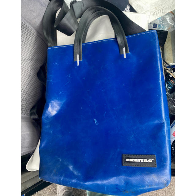 FREITAG(フライターグ)のフライターグ　リーランド　美品！　F202 LELAND 定価￥27,280   メンズのバッグ(トートバッグ)の商品写真