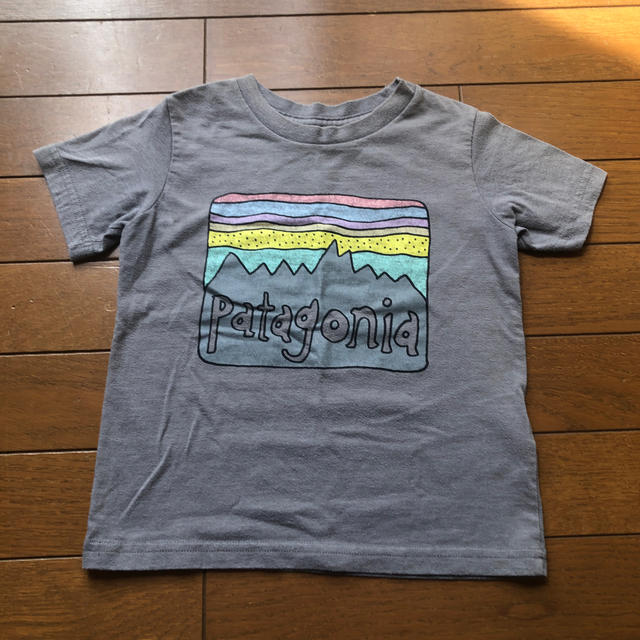 patagonia(パタゴニア)のPatagonia キッズTシャツ　4T キッズ/ベビー/マタニティのキッズ服男の子用(90cm~)(Tシャツ/カットソー)の商品写真