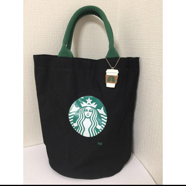 Starbucks Coffee(スターバックスコーヒー)のスターバックス トートバック レディースのバッグ(トートバッグ)の商品写真