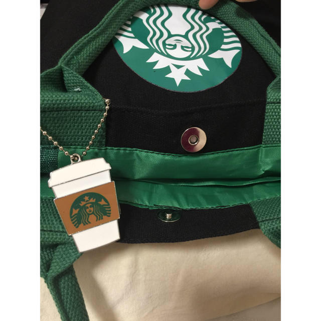 Starbucks Coffee(スターバックスコーヒー)のスターバックス トートバック レディースのバッグ(トートバッグ)の商品写真