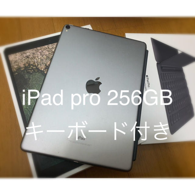 iPad - ☆最終値下げ☆ iPad Pro 10.5  256G スマートキーボード付き