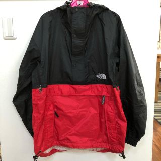 ザノースフェイス(THE NORTH FACE)の✨訳あり✨ノースフェイス ナイロンパーカー　L(マウンテンパーカー)