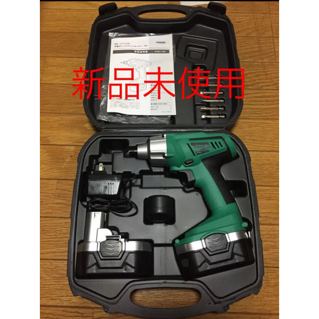 マキタ充電式インパクトドライバーMTD002DSX18V1.5Aバッテリー