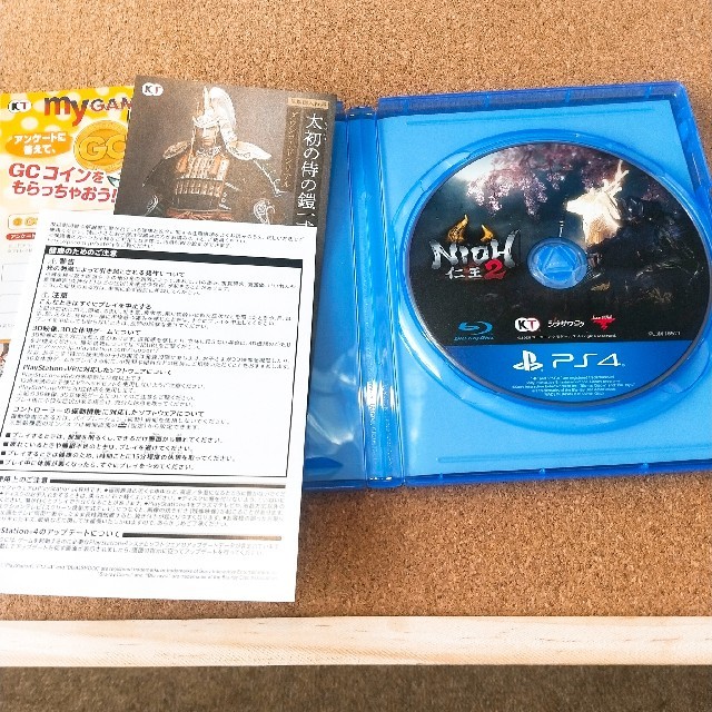 Koei Tecmo Games(コーエーテクモゲームス)の仁王2 PS4 エンタメ/ホビーのゲームソフト/ゲーム機本体(家庭用ゲームソフト)の商品写真
