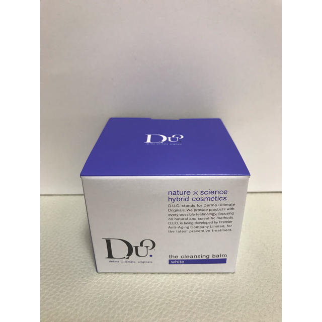 DUO(デュオ) ザ クレンジングバーム ホワイト(90g) コスメ/美容のスキンケア/基礎化粧品(クレンジング/メイク落とし)の商品写真