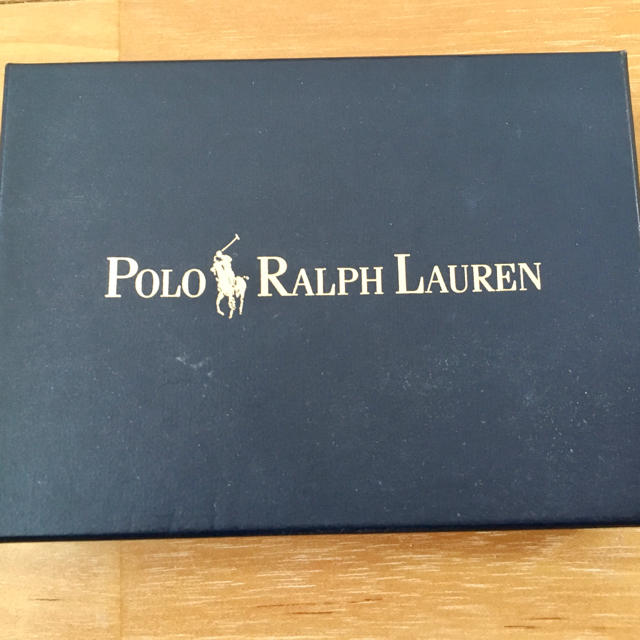 POLO RALPH LAUREN(ポロラルフローレン)のポロ　ラルフローレン　パスケース メンズのファッション小物(名刺入れ/定期入れ)の商品写真