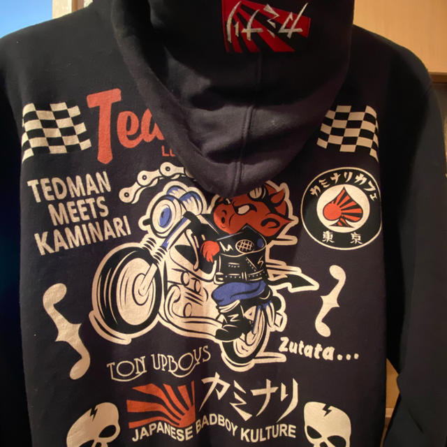 TEDMAN(テッドマン)のTed Company ジップパーカー メンズのトップス(パーカー)の商品写真