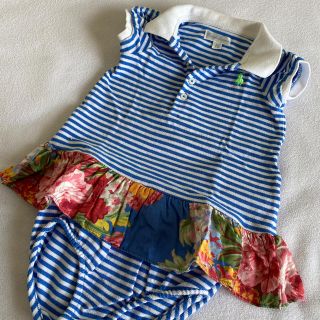 ポロラルフローレン(POLO RALPH LAUREN)のラルフローレン ワンピース 6m(ワンピース)