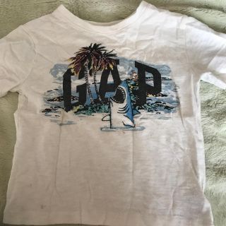 ギャップ(GAP)の子供服　(Tシャツ/カットソー)