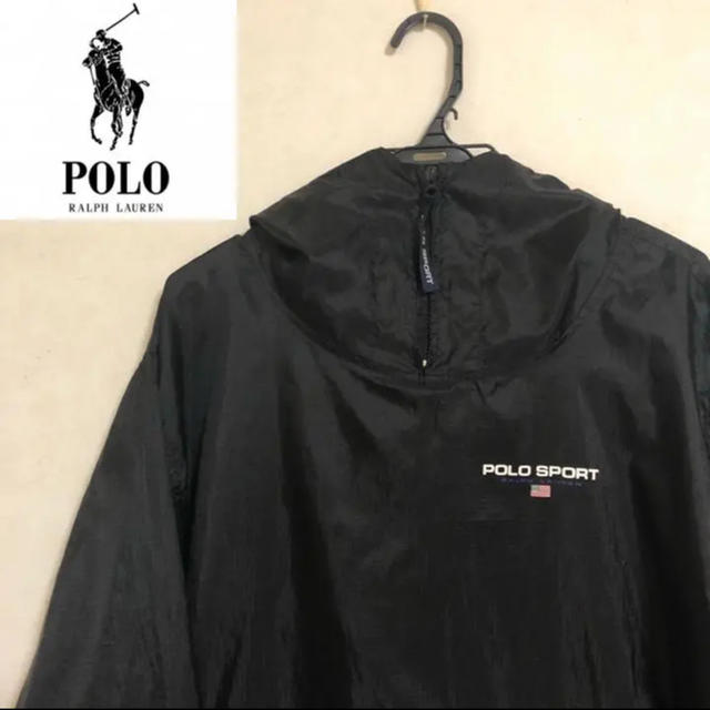 POLO SPORT ナイロンパーカー
