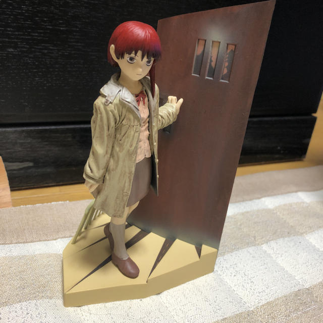 lain 玲音 フィギュア(1/8スケール PVC製 塗装済 完成品) 外箱付属