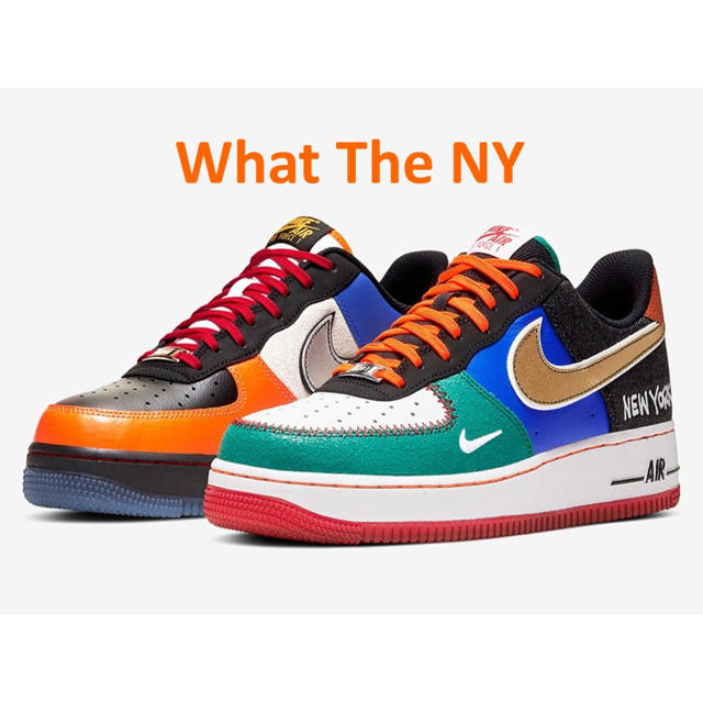 NIKE - 【Air Force 1 Low NYC】NIKE スニーカー NEW YORK