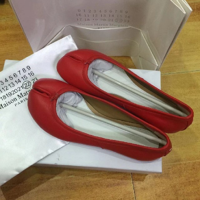 Maison Martin Margiela - 新品 Maison Margielaマルジェラ足袋バレエシューズの通販 by KEISUKE