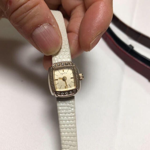 agete(アガット)のアガット限定時計セット レディースのファッション小物(腕時計)の商品写真