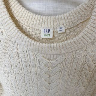 ギャップ(GAP)の【送料無料】GAP ニット ( ホワイト )(ニット/セーター)