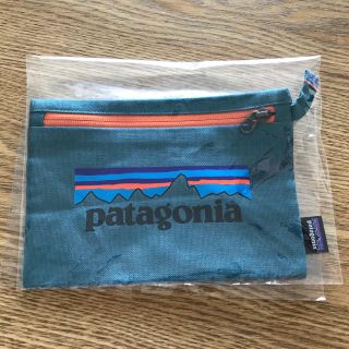 パタゴニア(patagonia)の新品未使用 パタゴニア   ジッパード ポーチ(その他)