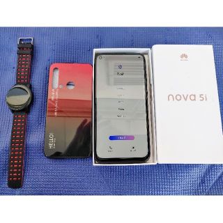 アンドロイド(ANDROID)のnova5i おまけ付き(スマートフォン本体)