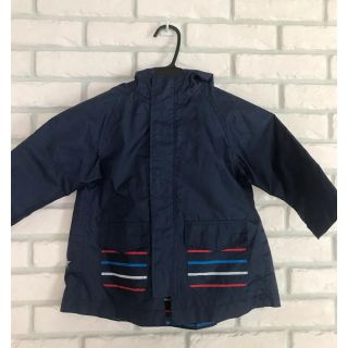 アズールバイマウジー(AZUL by moussy)のAZUL kids ウィンドブレーカー　レインコート　100cm(ジャケット/上着)