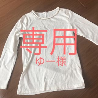 ロングTシャツ&パーカー(Tシャツ/カットソー(七分/長袖))