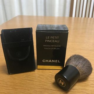 シャネル(CHANEL)の【新品】シャネル　ブラシ　パンソー(チーク/フェイスブラシ)