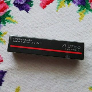 シセイドウ(SHISEIDO (資生堂))の資生堂カラージェルリップ 110 新品(口紅)