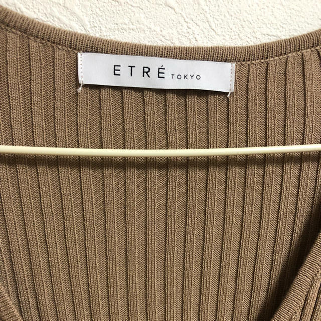 ストアにて ETRE TOKYO ロングリブカーディガンの通販 by *プロフ必読 ...