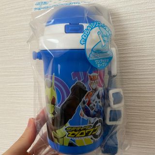 ゼロワン　　ストロー付きプラボトル(水筒)