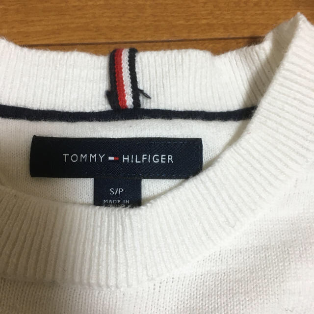 TOMMY HILFIGER(トミーヒルフィガー)のTOMMY HILFER サマーセーター レディースのトップス(ニット/セーター)の商品写真