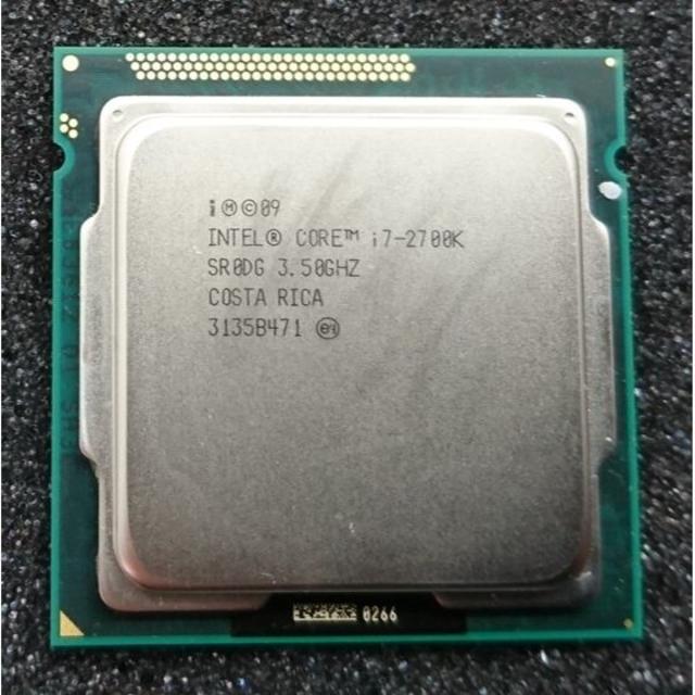 ★【最終価格】Intel CPU Core i7 2700K LGA1155スマホ/家電/カメラ