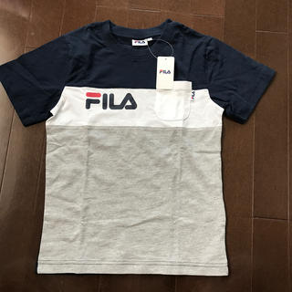 フィラ(FILA)の新品！ FILA Tシャツ 140cm(Tシャツ/カットソー)