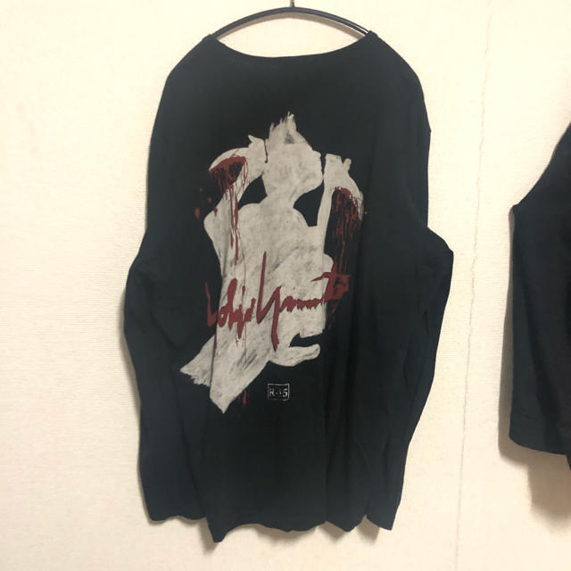 Yohji Yamamoto(ヨウジヤマモト)のヨウジヤマモトプールオム  17AW 天竺 侍　カットソー メンズのトップス(Tシャツ/カットソー(七分/長袖))の商品写真