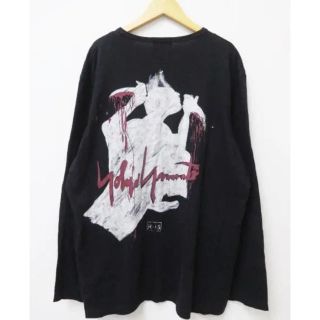 ヨウジヤマモト(Yohji Yamamoto)のヨウジヤマモトプールオム  17AW 天竺 侍　カットソー(Tシャツ/カットソー(七分/長袖))