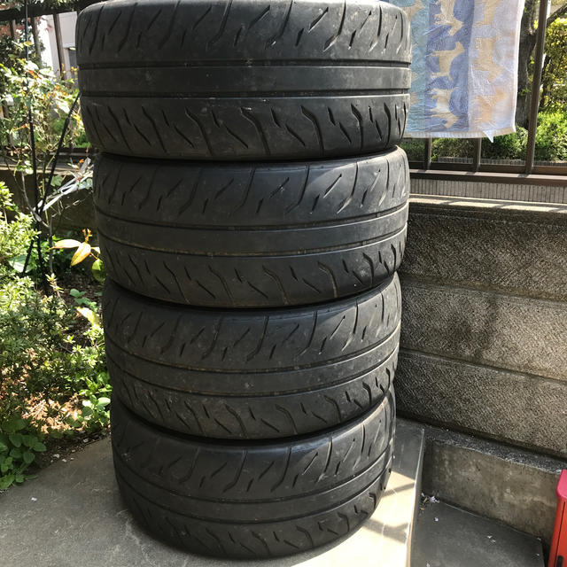 15インチ　Leonis GXとDUNLOP エナセーブRV505２本セット