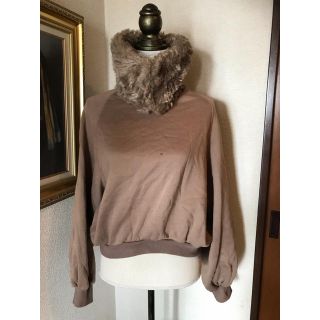 アメリヴィンテージ  FUR TIPPET TOP