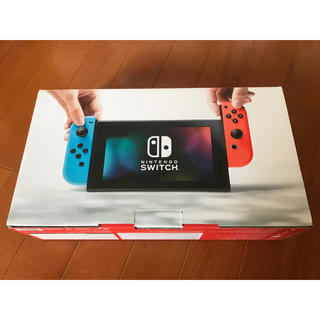 ニンテンドースイッチ(Nintendo Switch)のNintendo Switch Joy-Con (L) ネオンブルー/ (R) (家庭用ゲーム機本体)